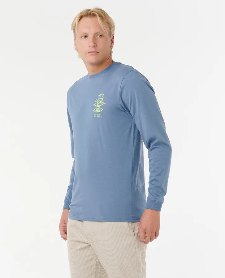 Rip Curl Search Icon L/S T-Shirt