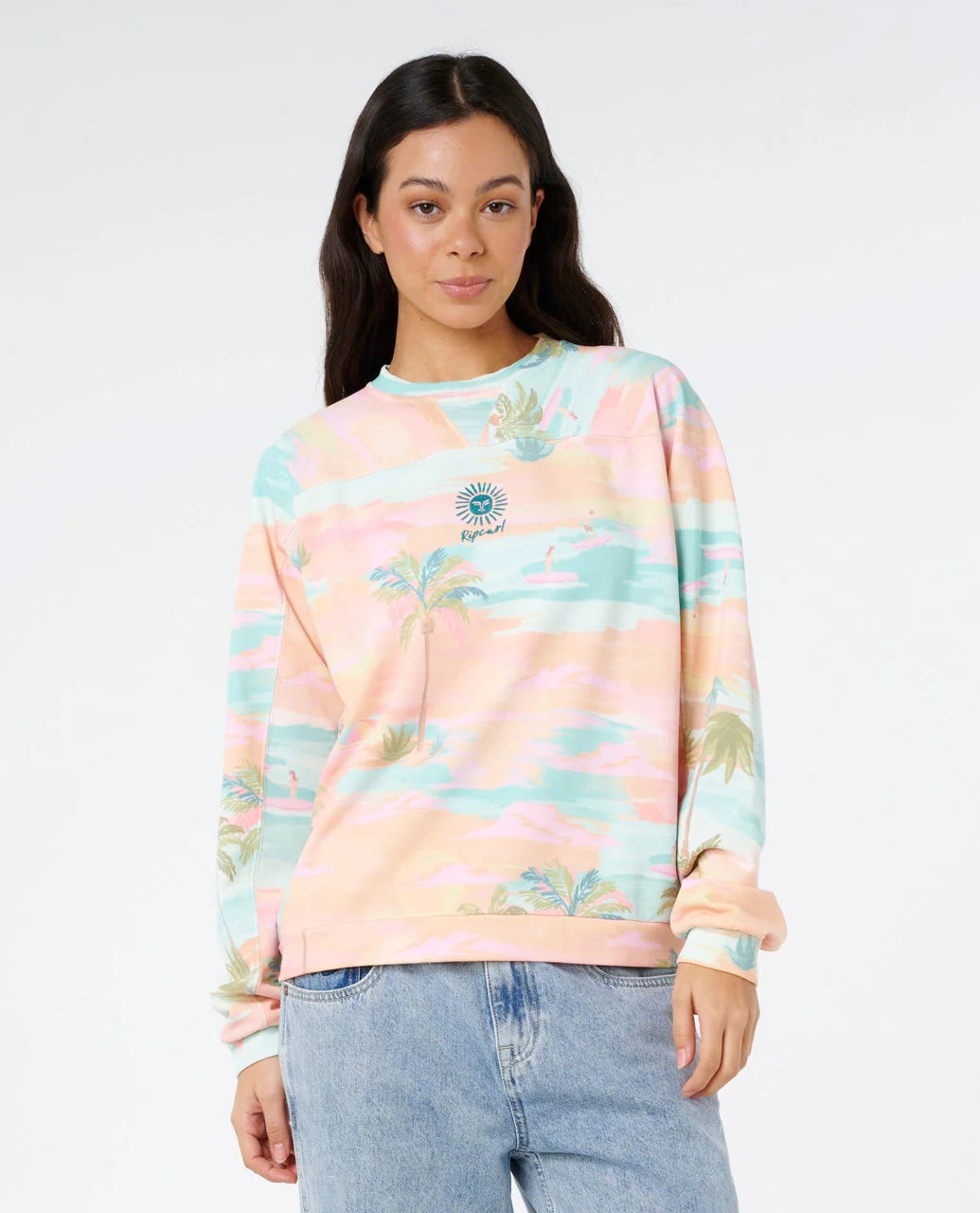 Rip Curl Catalina Island Relaxed Sweatshirt