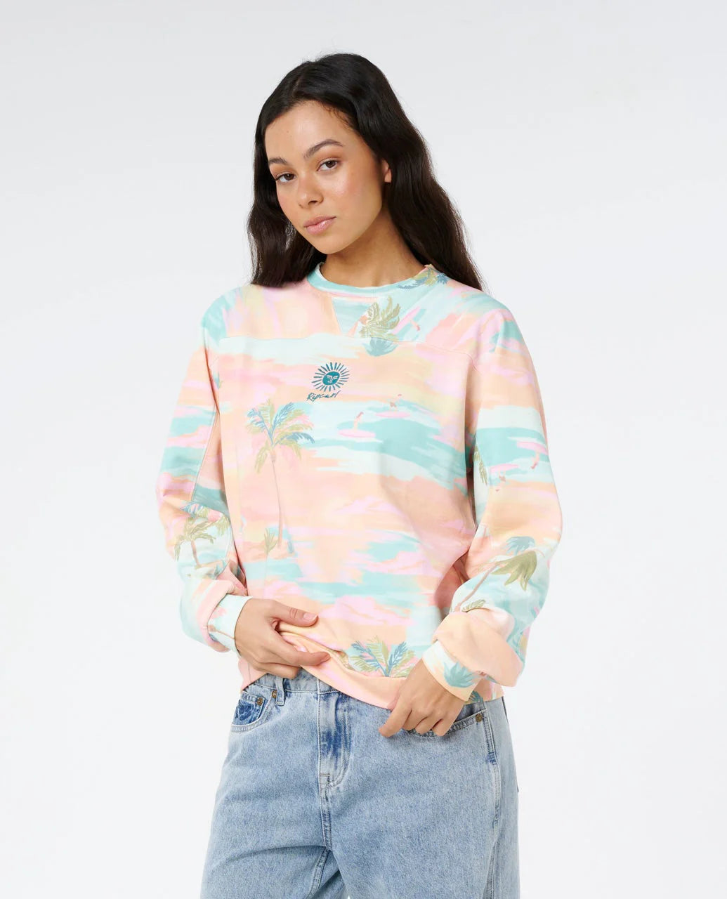 Rip Curl Catalina Island Relaxed Sweatshirt