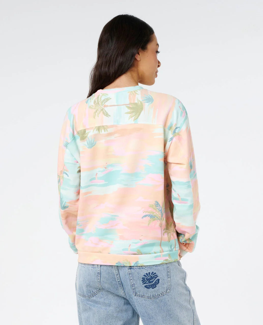 Rip Curl Catalina Island Relaxed Sweatshirt