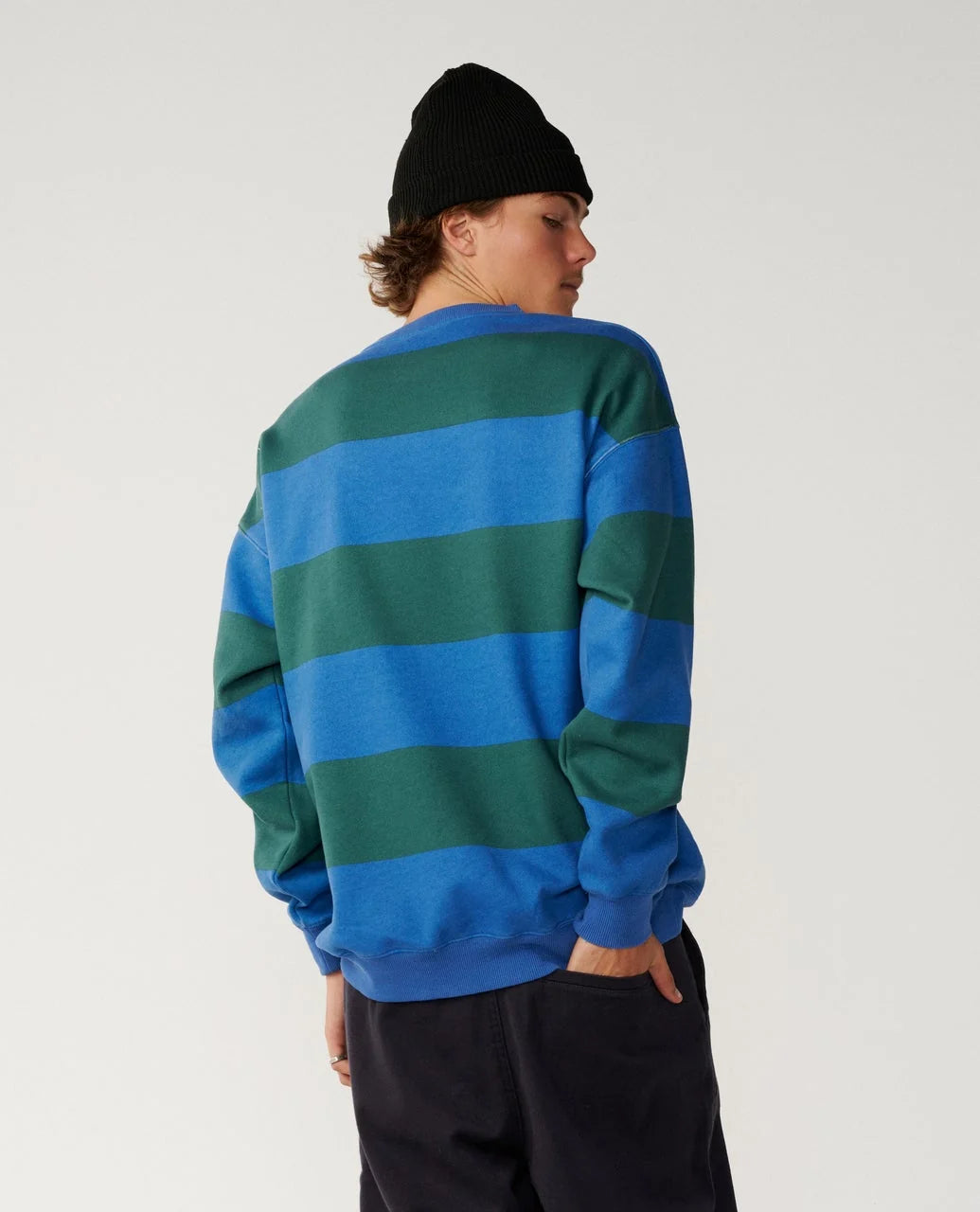 Rip Curl Disorder Stripe Sweatshirt