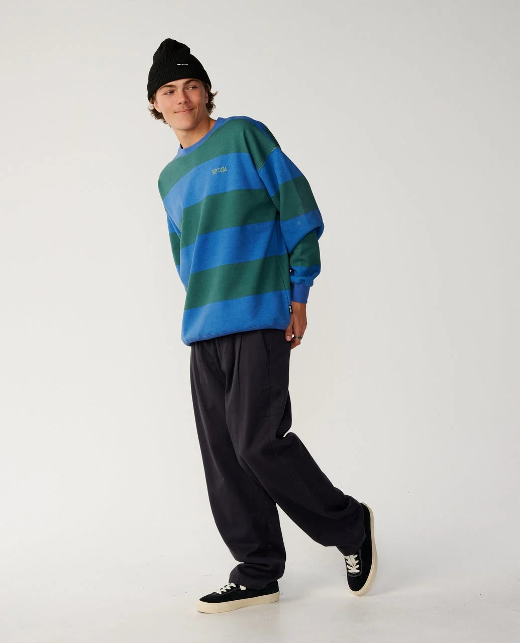 Rip Curl Disorder Stripe Sweatshirt