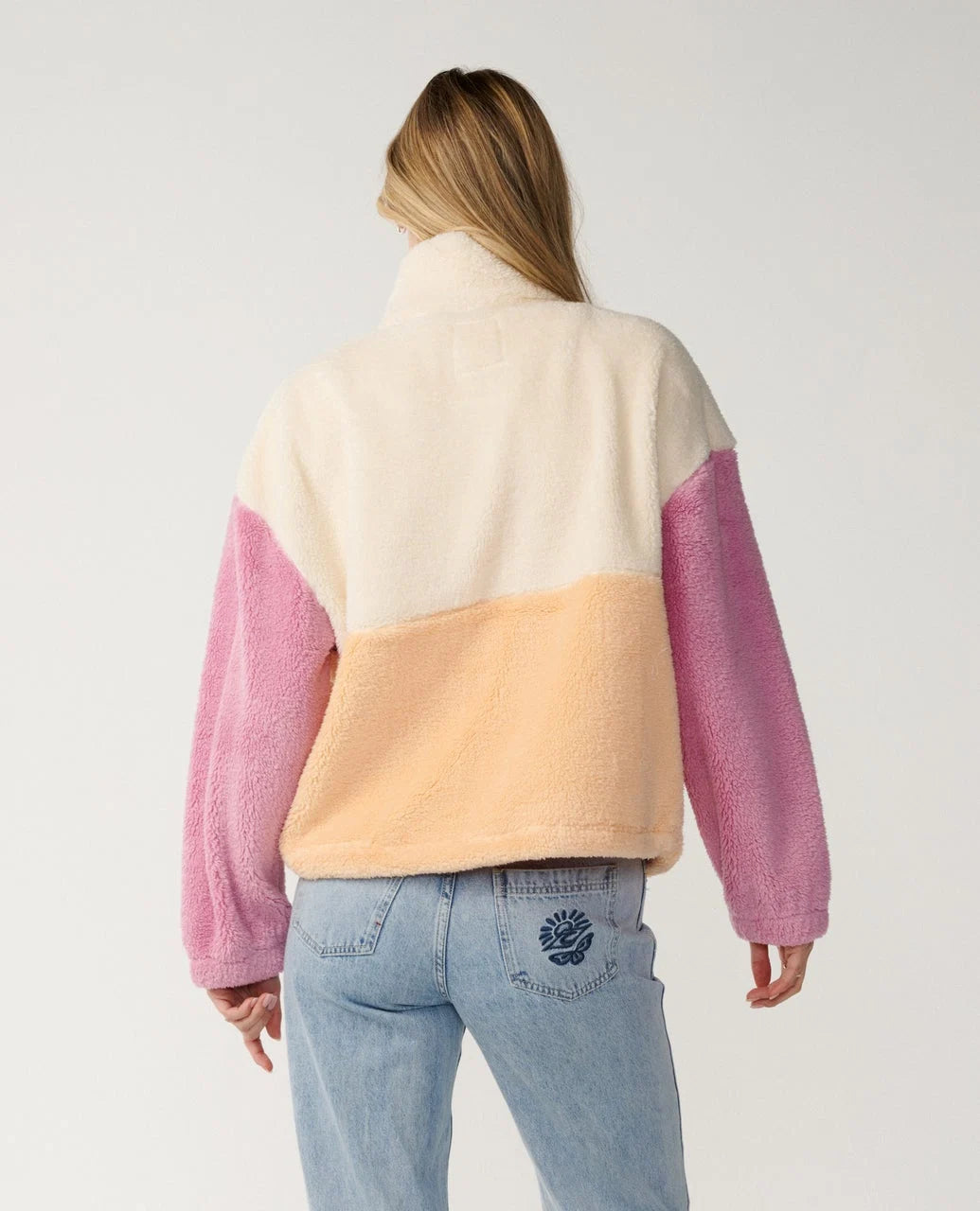 Rip Curl Surf Revival Heritage Zip Polar Fleece