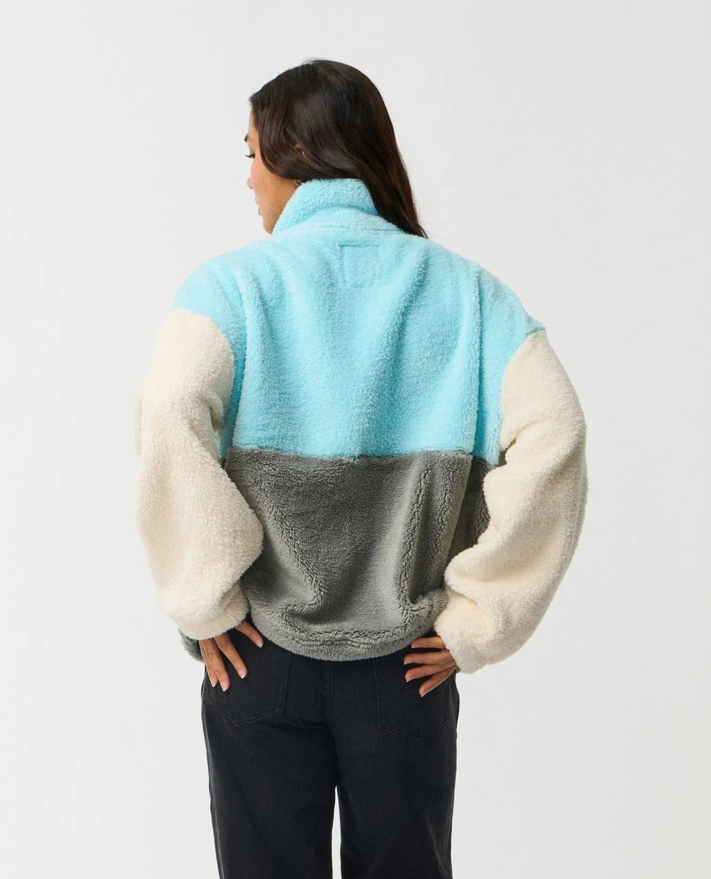 Rip Curl Surf Revival Heritage Zip Polar Fleece