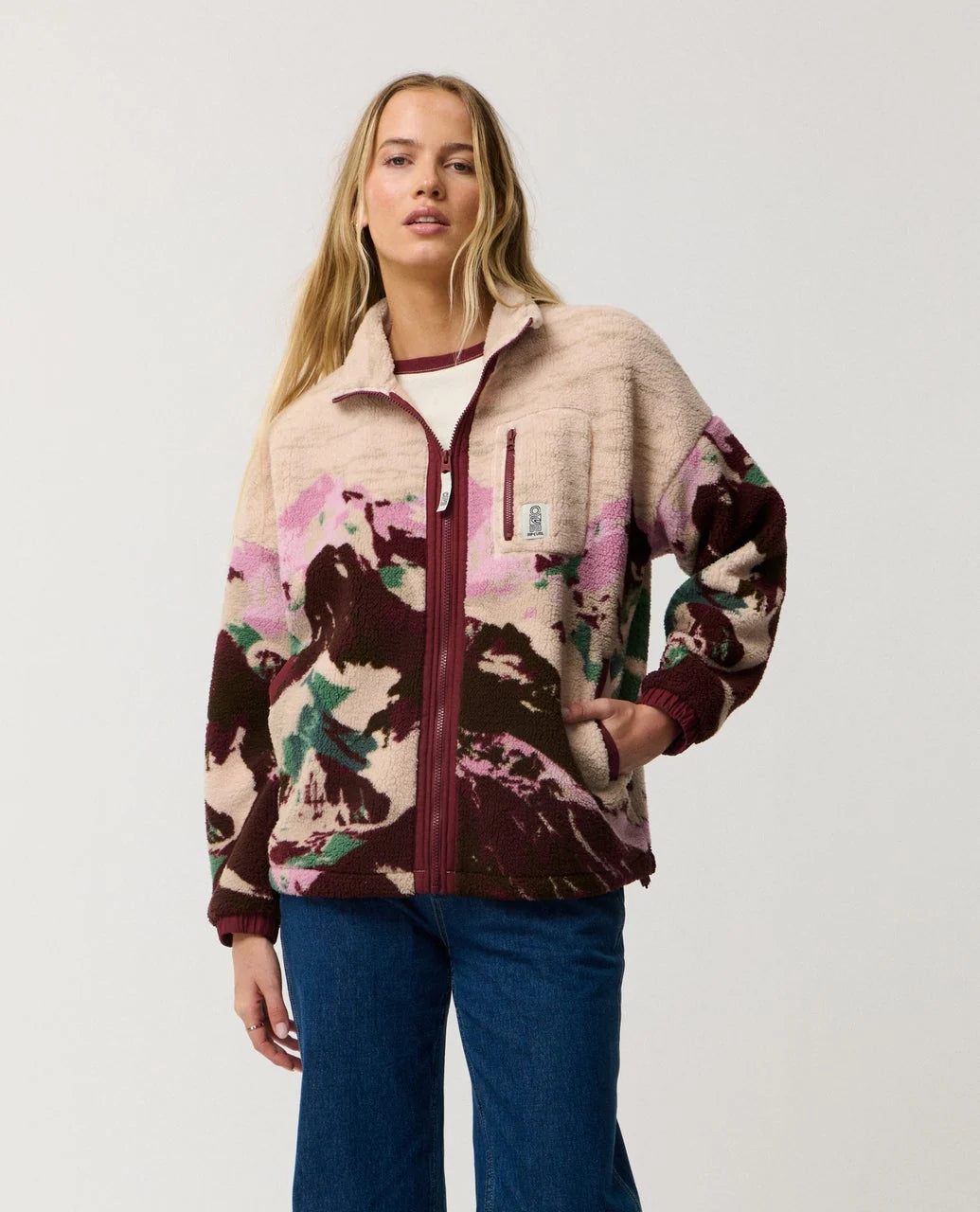 Rip Curl S Series Bonded Zip Polar Fleece