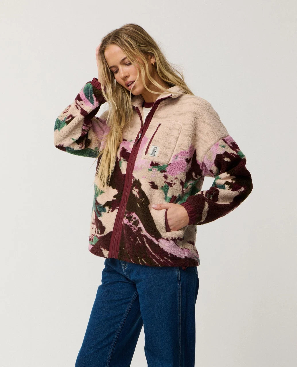 Rip Curl S Series Bonded Zip Polar Fleece