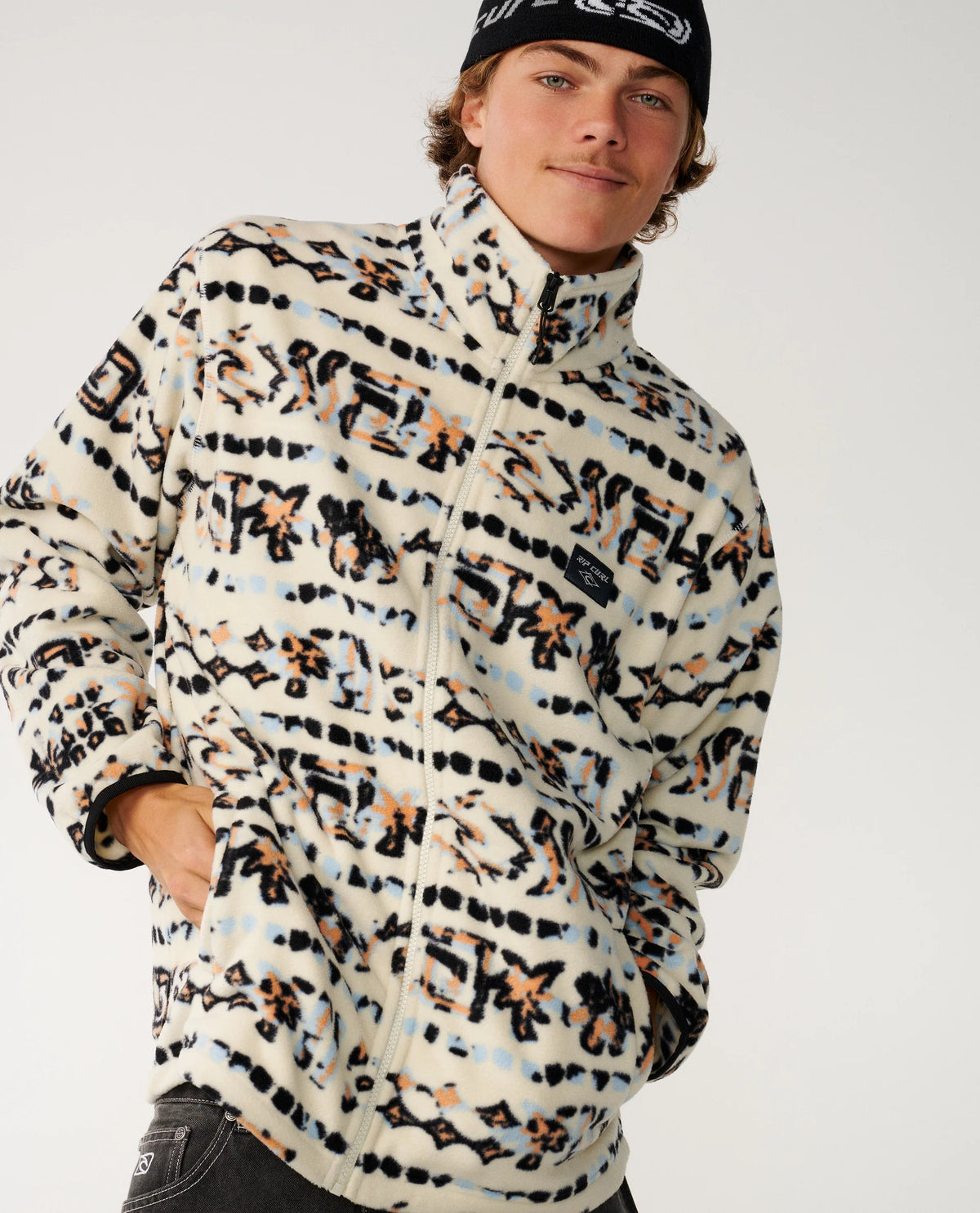 Rip Curl Sessions Zip Fleece