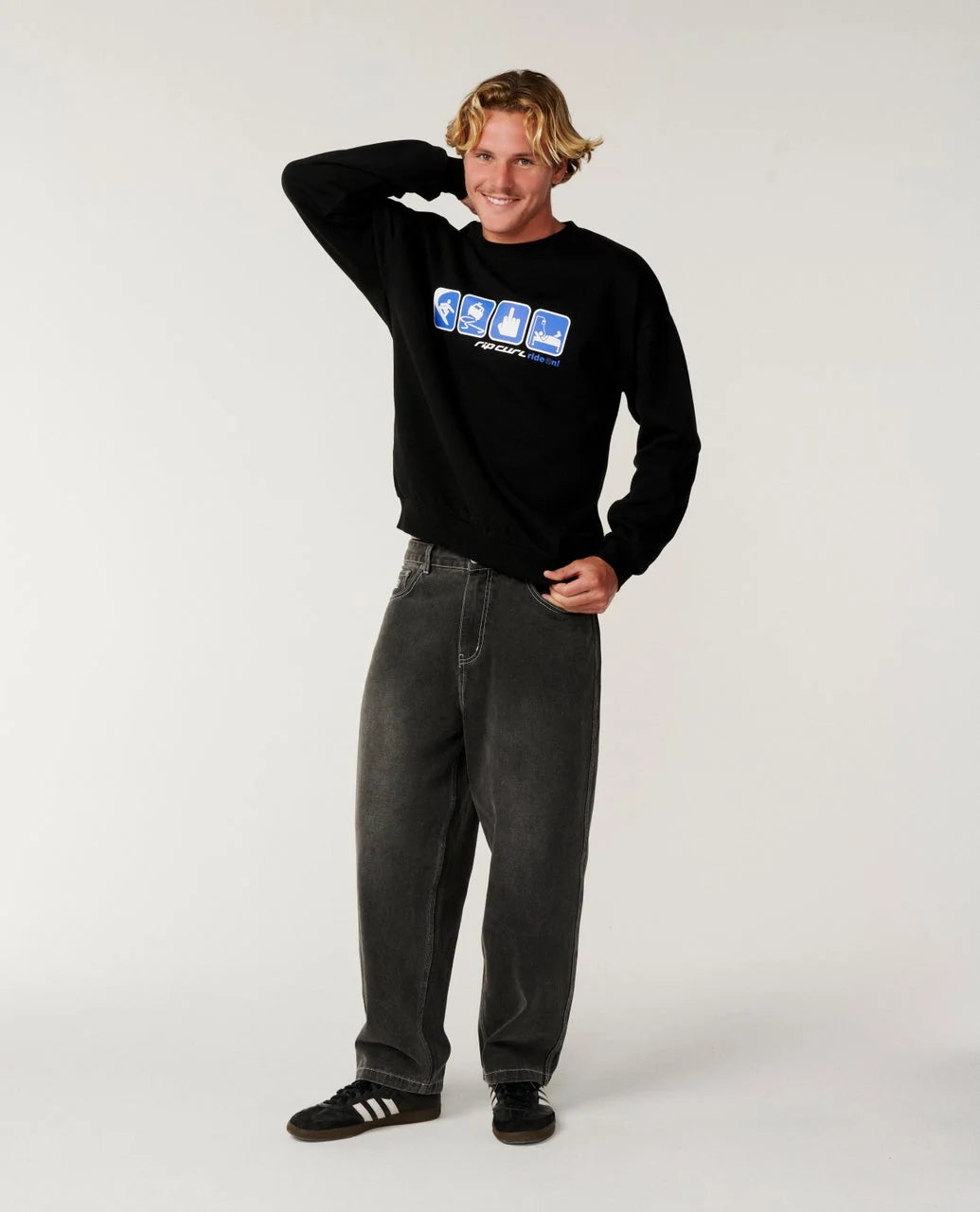 Rip Curl Archive Ride On Sweatshirt