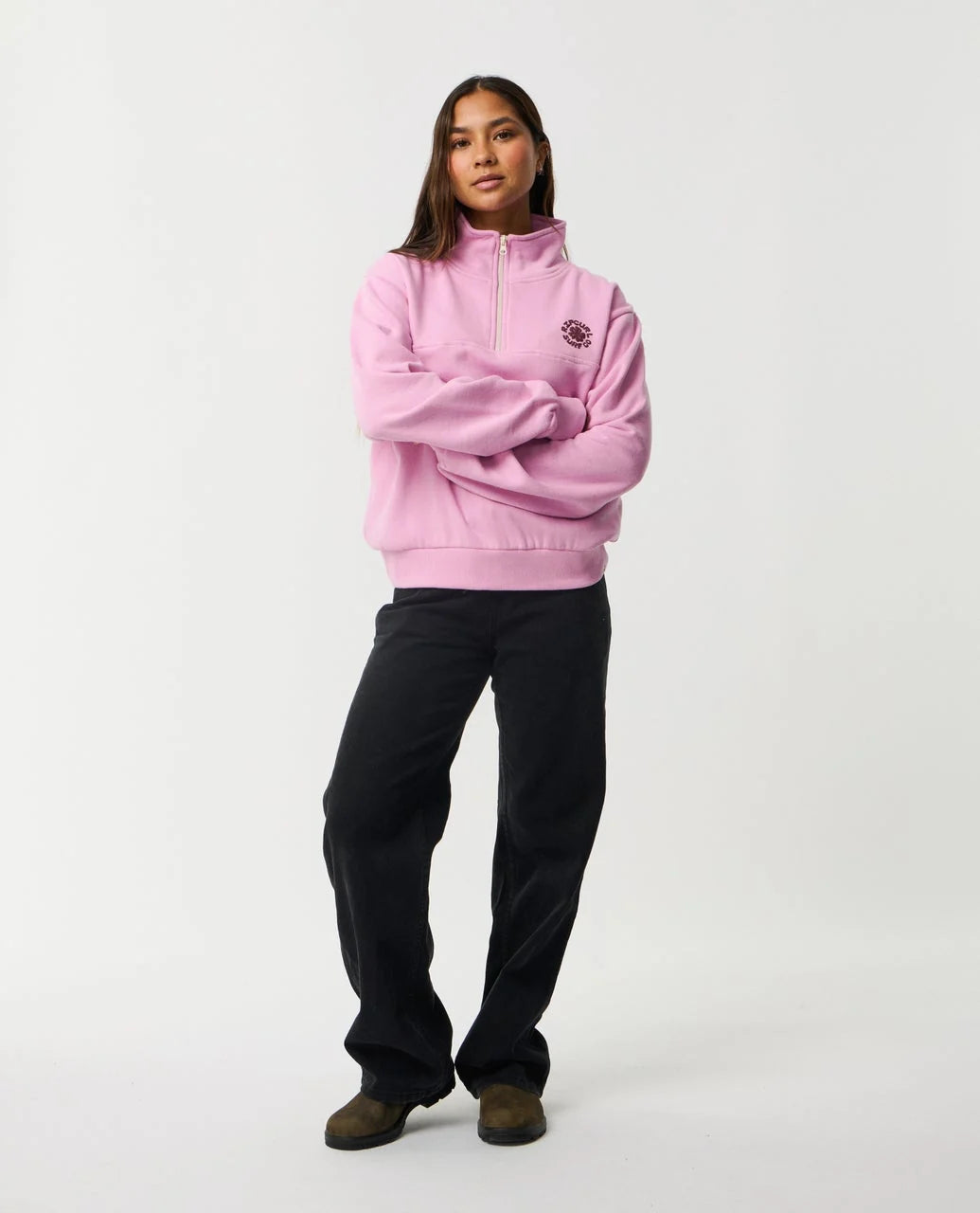 Rip Curl Party Wave Half Zip Fleece