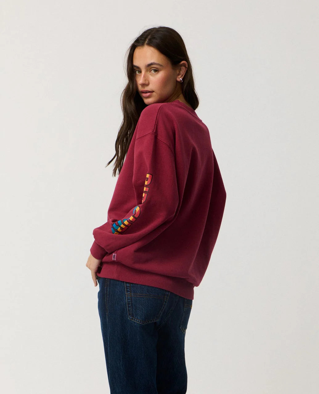 Rip Curl Stephanie Gilmore Oversized Sweatshirt