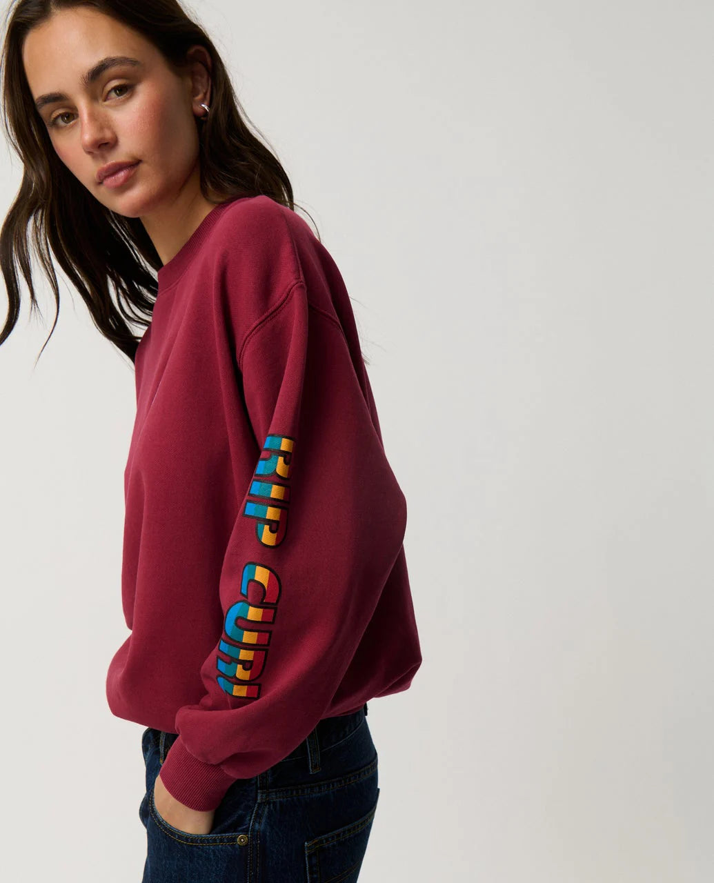 Rip Curl Stephanie Gilmore Oversized Sweatshirt
