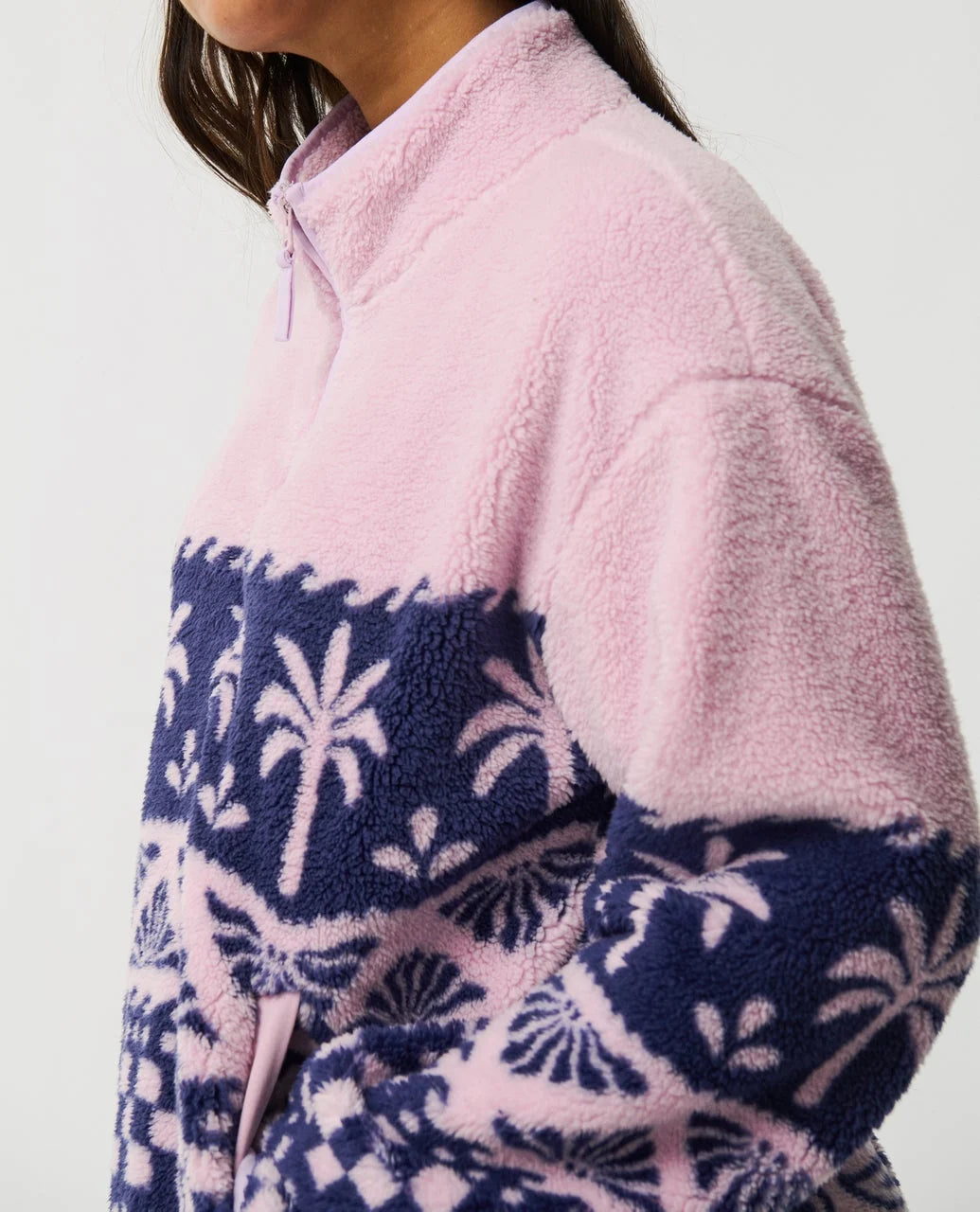Rip Curl Bossa Nova 1/4 Zip Polar Fleece