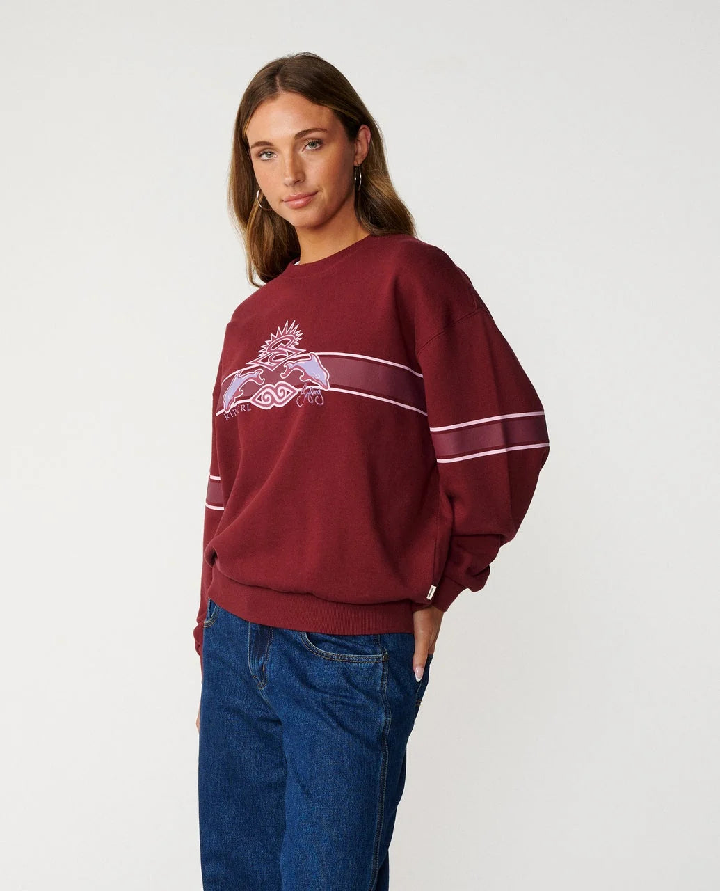 Rip Curl Archive Dolphin Oversized Sweatshirt