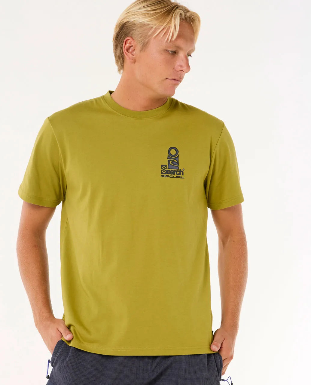 Rip Curl Vaporcool Search Stack T-Shirt