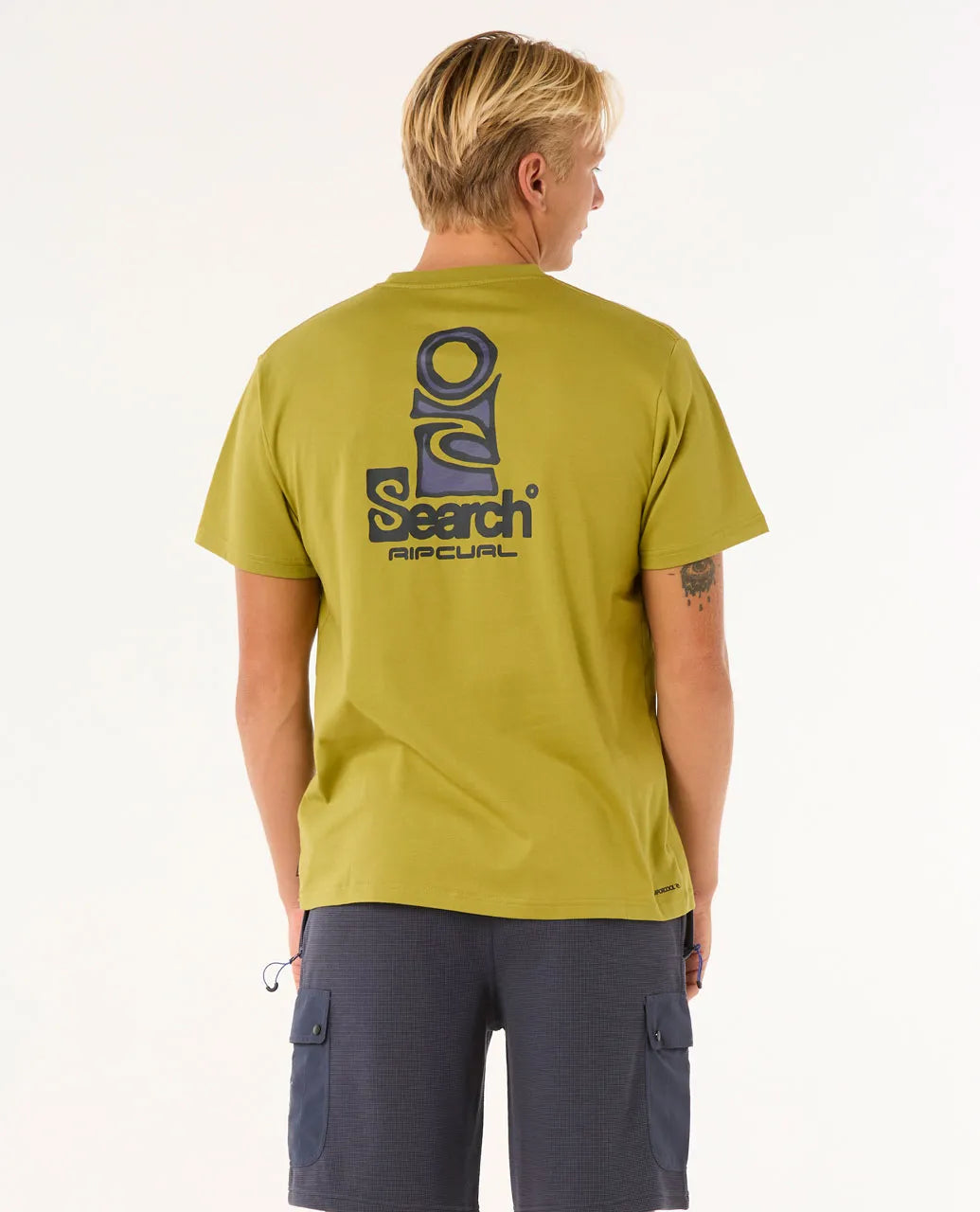 Rip Curl Vaporcool Search Stack T-Shirt
