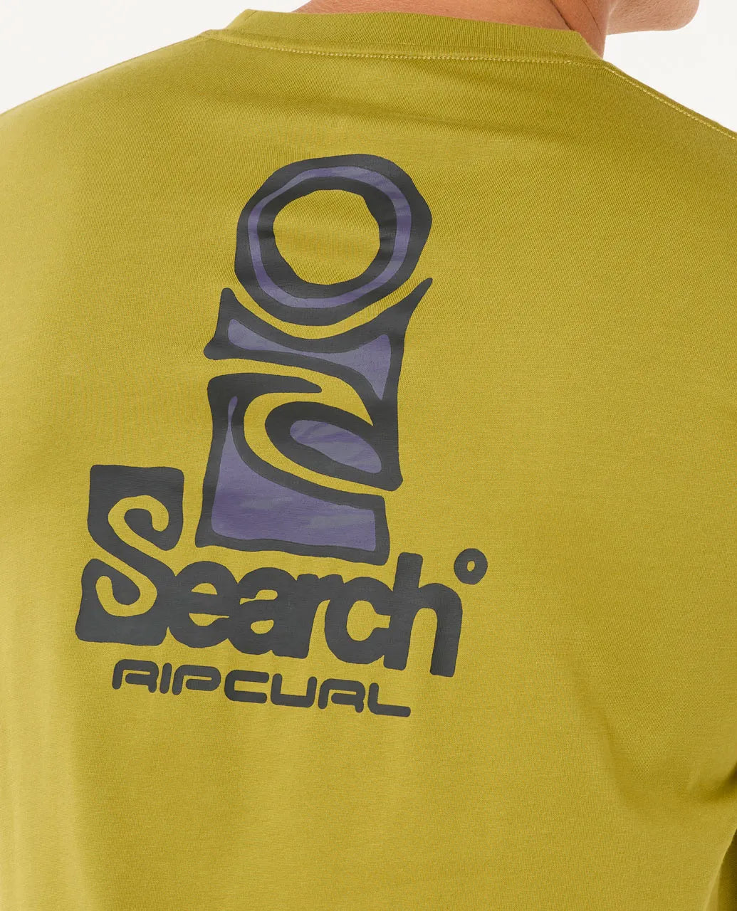 Rip Curl Vaporcool Search Stack T-Shirt