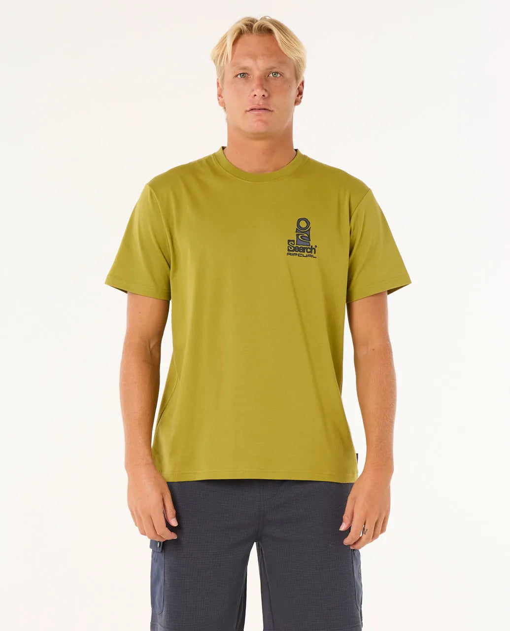 Rip Curl Vaporcool Search Stack T-Shirt