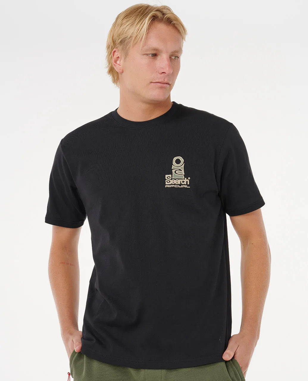 Rip Curl Vaporcool Search Stack T-Shirt