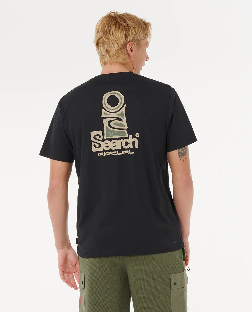 Rip Curl Vaporcool Search Stack T-Shirt