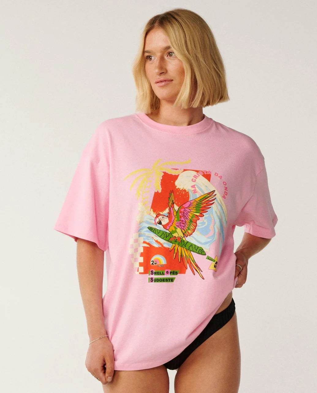 Rip Curl Wave Crest Heritage T-Shirt