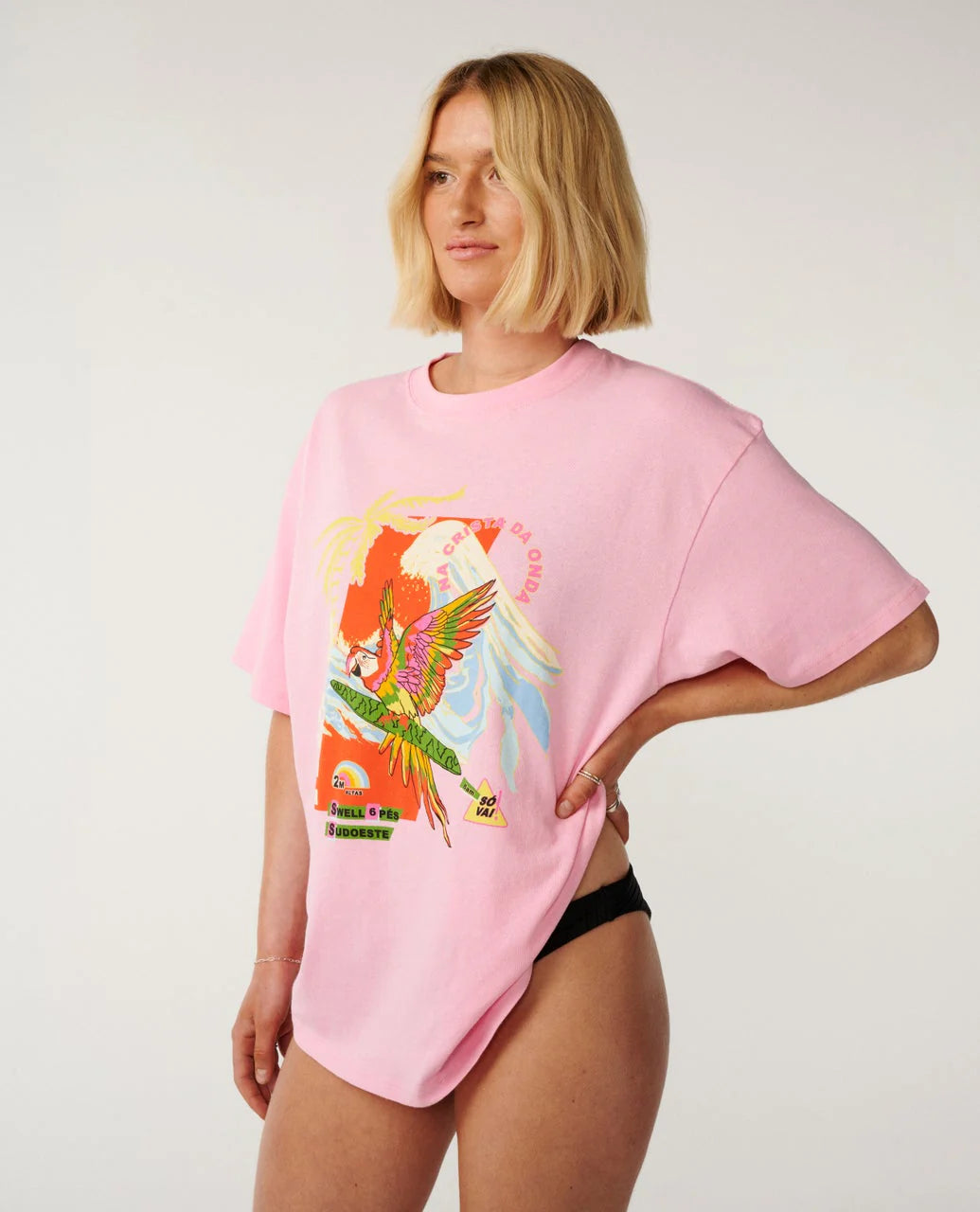 Rip Curl Wave Crest Heritage T-Shirt
