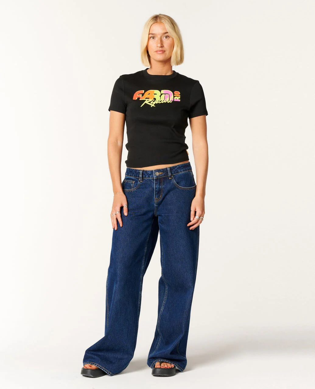 Rip Curl Carioca Fitted T-Shirt