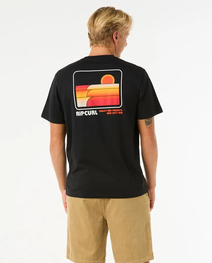 Rip Curl Surf Revival Stacked T-Shirt