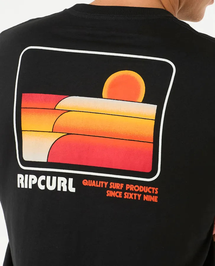 Rip Curl Surf Revival Stacked T-Shirt