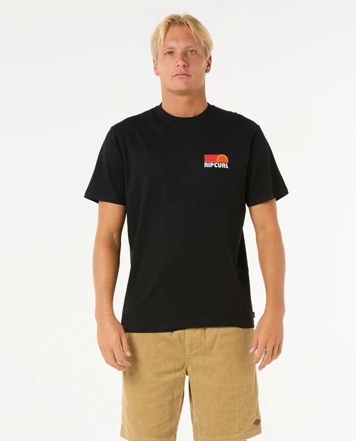 Rip Curl Surf Revival Stacked T-Shirt