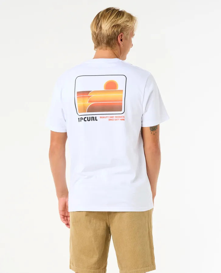 Rip Curl Surf Revival Stacked T-Shirt