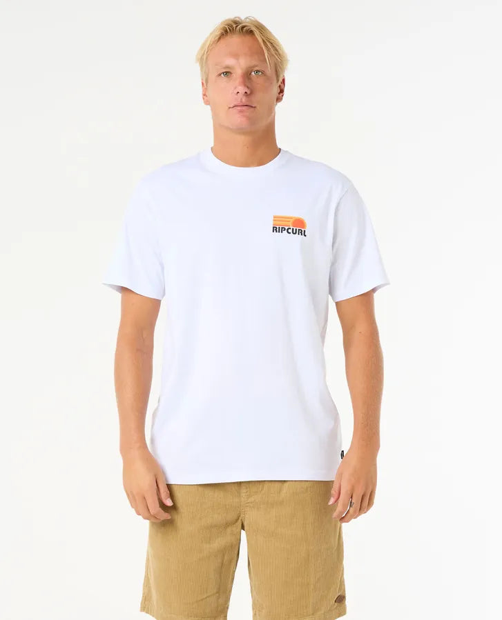 Rip Curl Surf Revival Stacked T-Shirt