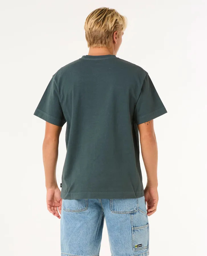 Rip Curl Raw Energy Zine T-Shirt