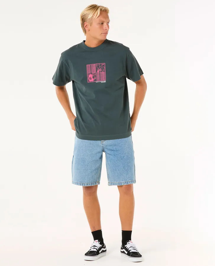 Rip Curl Raw Energy Zine T-Shirt