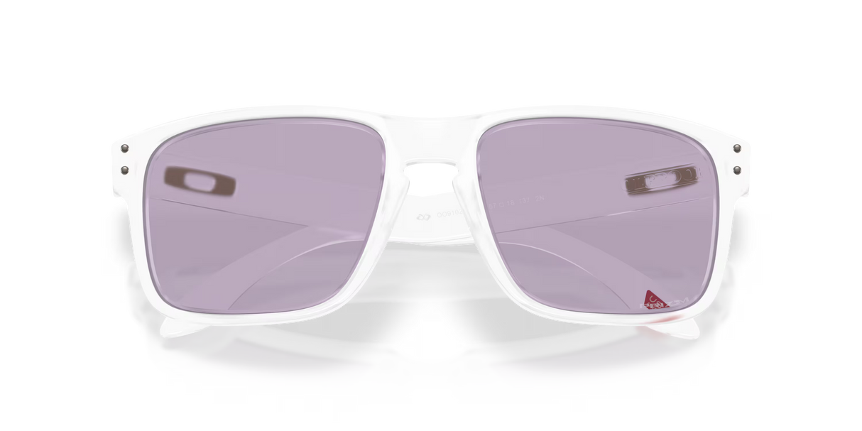 Oakley Holbrook - Matte Clear Frame with Prizm Slate Lens
