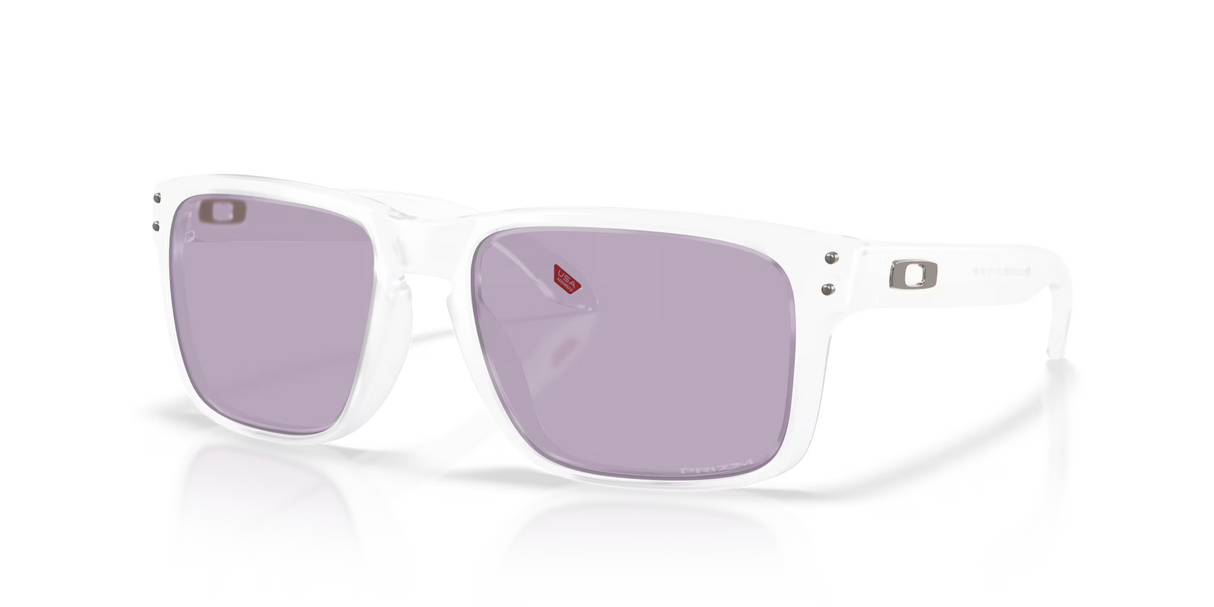 Oakley Holbrook - Matte Clear Frame with Prizm Slate Lens