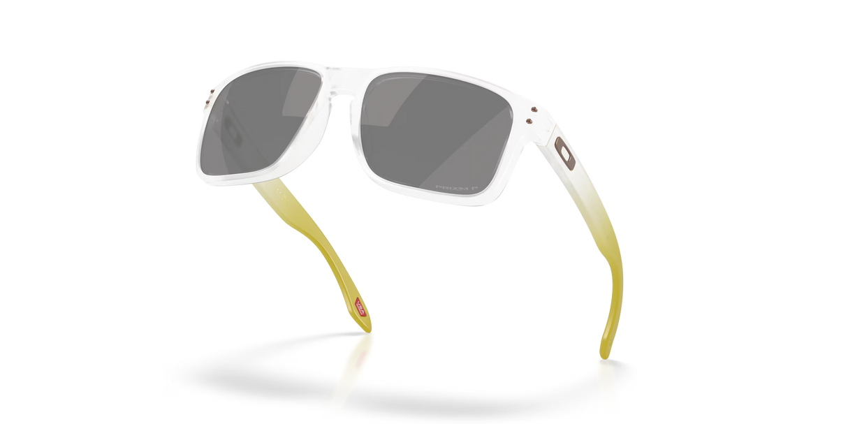 Oakley Holbrook - Matte Clear Frame with Prizm Black Polarized Lens