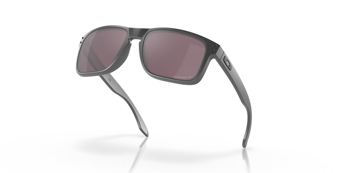 Oakley Holbrook - Steel Frame with Prizm Daily Polarized Lens