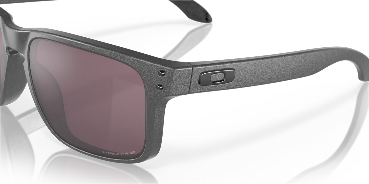 Oakley Holbrook - Steel Frame with Prizm Daily Polarized Lens