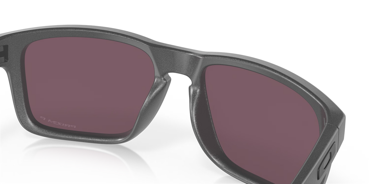 Oakley Holbrook - Steel Frame with Prizm Daily Polarized Lens