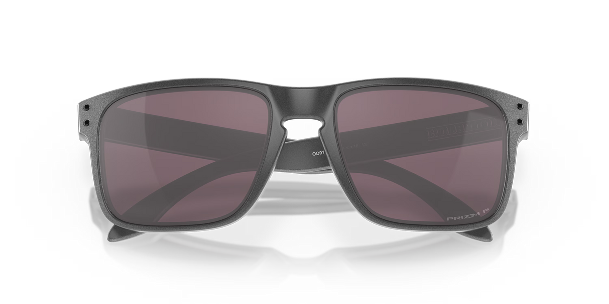 Oakley Holbrook - Steel Frame with Prizm Daily Polarized Lens