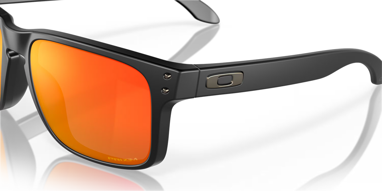 Oakley Holbrook - Matte Black Frame with Prizm Ruby Lens
