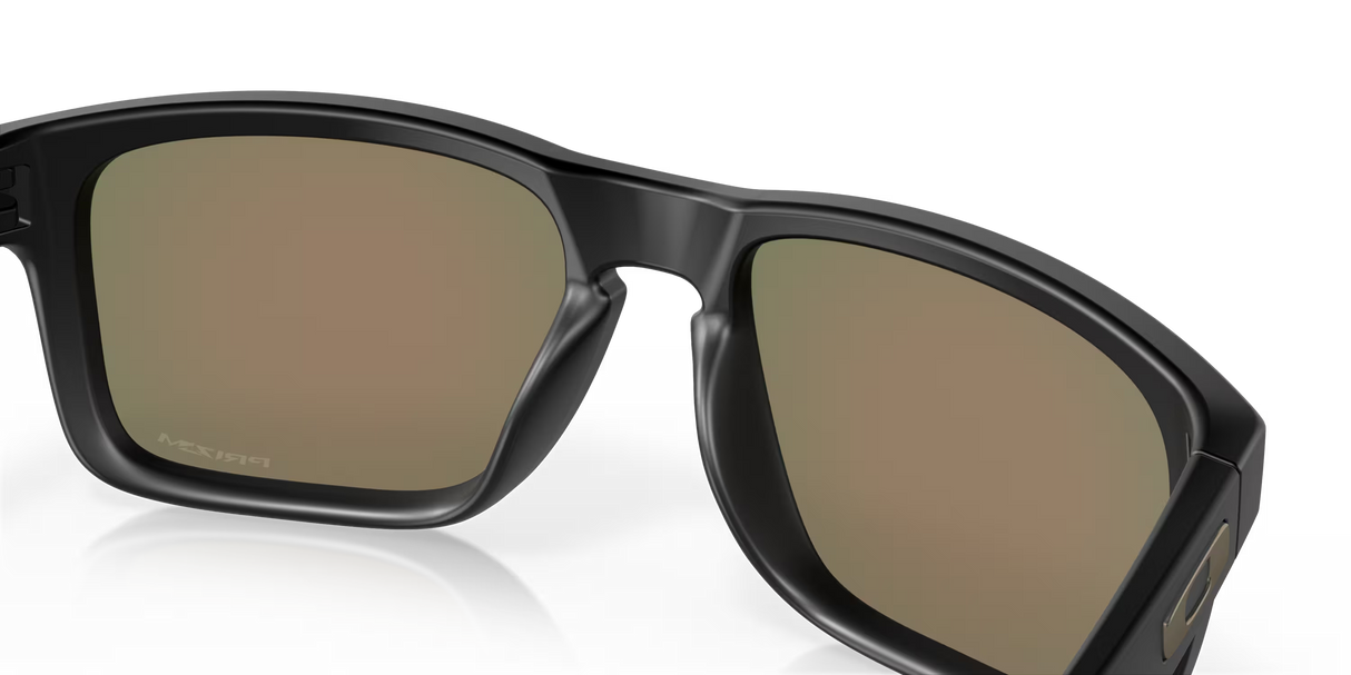 Oakley Holbrook - Matte Black Frame with Prizm Ruby Lens