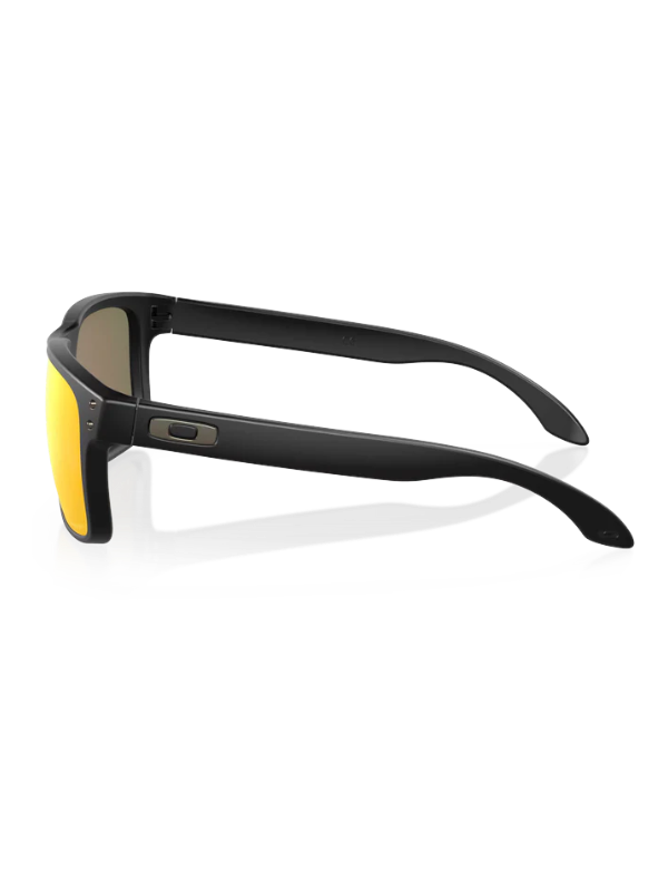 Oakley Holbrook - Matte Black Frame with Prizm Ruby Lens