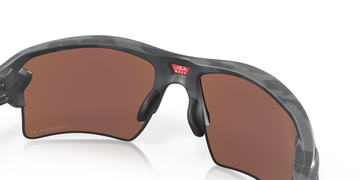 Oakley Flak 2.0 XL - Matte Black Camo Frame with Prizm Deep Water Polarized Lens