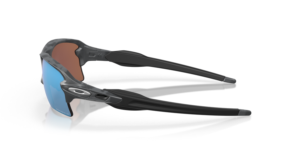 Oakley Flak 2.0 XL - Matte Black Camo Frame with Prizm Deep Water Polarized Lens