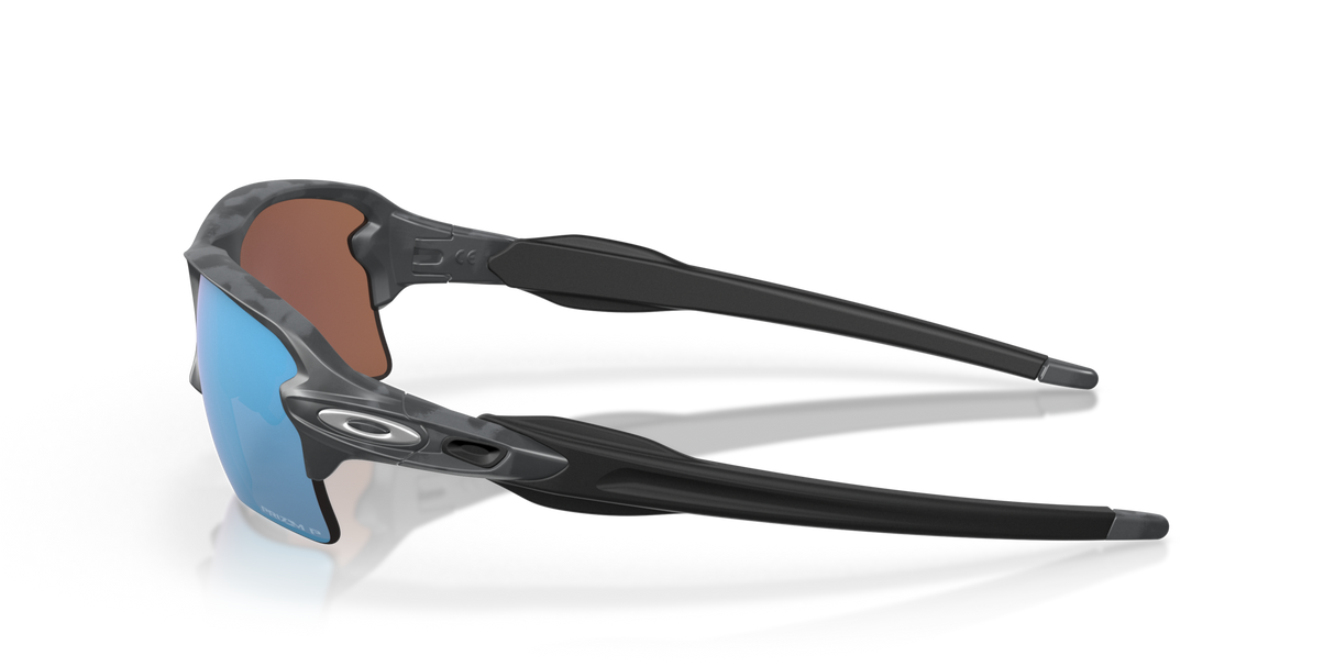 Oakley Flak 2.0 XL - Matte Black Camo Frame with Prizm Deep Water Polarized Lens