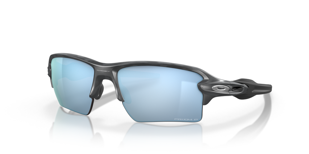 Oakley Flak 2.0 XL - Matte Black Camo Frame with Prizm Deep Water Polarized Lens