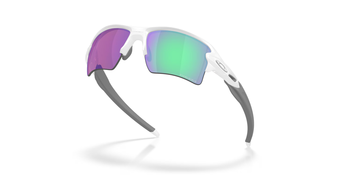 Oakley Flak 2.0 XL - Matte White Frame with Prizm Golf Lens