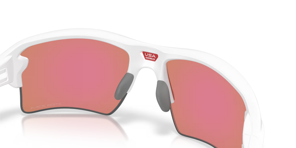 Oakley Flak 2.0 XL - Matte White Frame with Prizm Golf Lens
