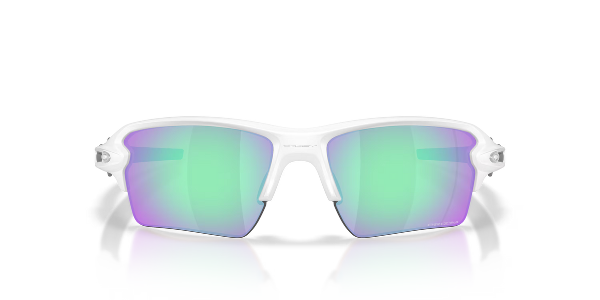 Oakley Flak 2.0 XL - Matte White Frame with Prizm Golf Lens